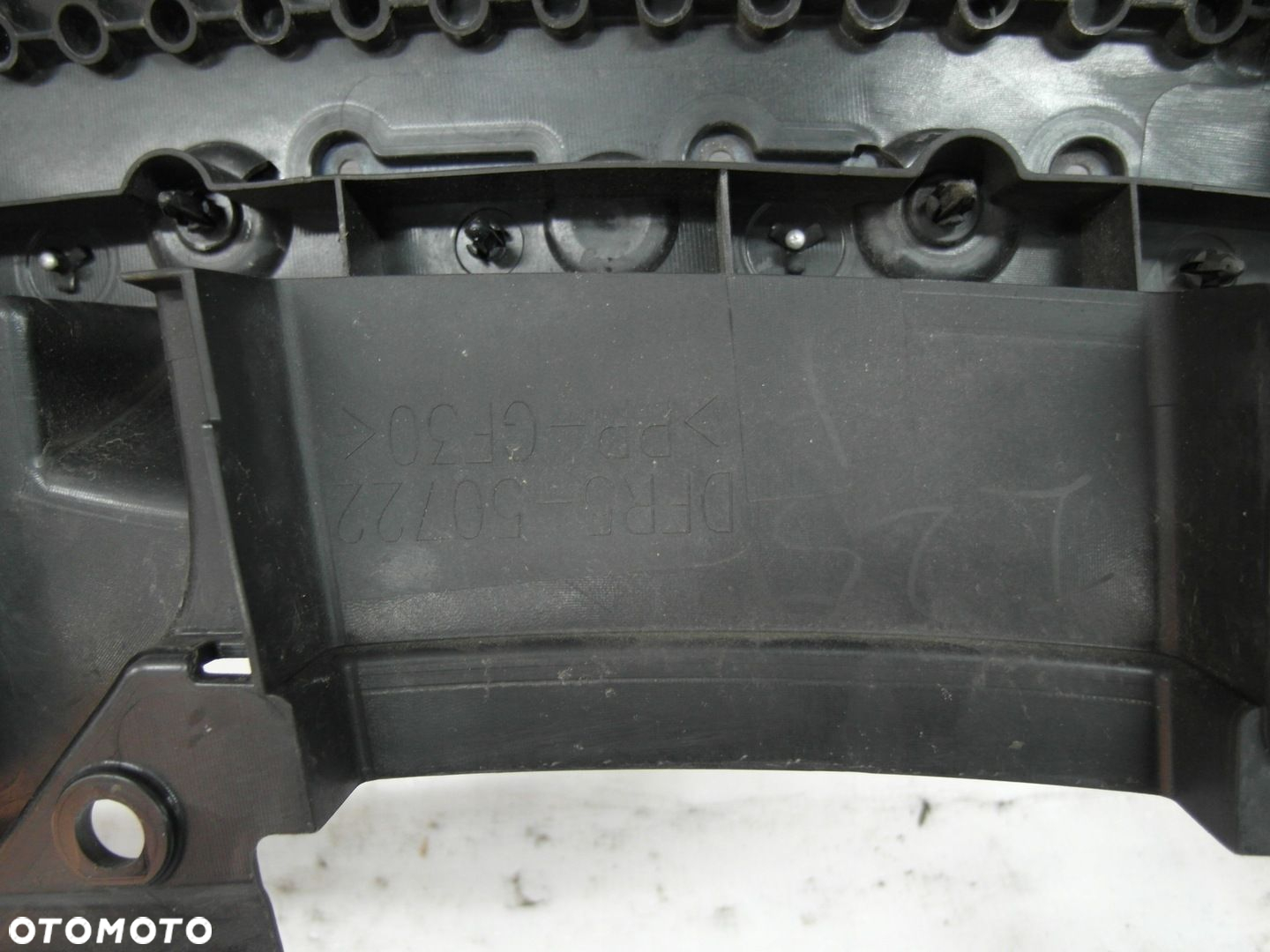 Mazda CX30 CX-30 Listwa Górna Nosek Zderzak Przód DFR5-60722 NR72 IDEALNY - 10