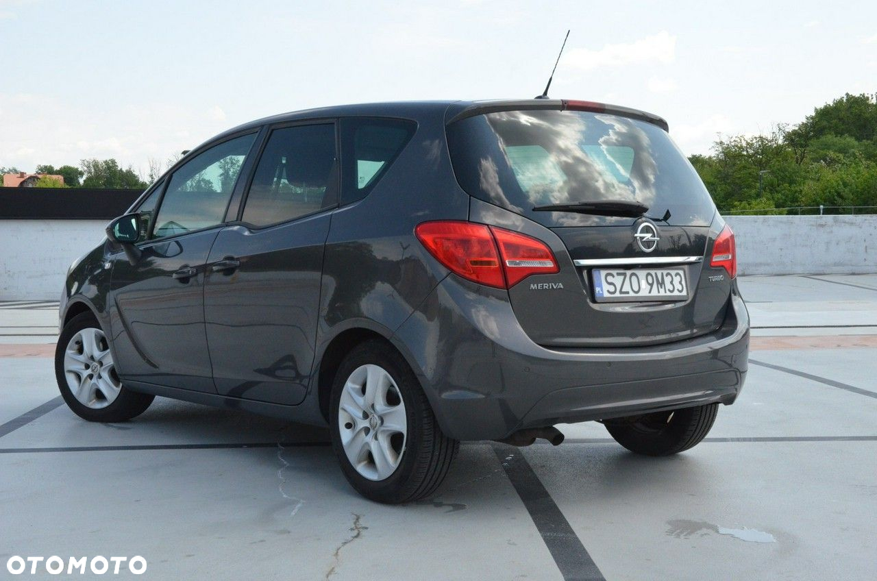Opel Meriva - 11