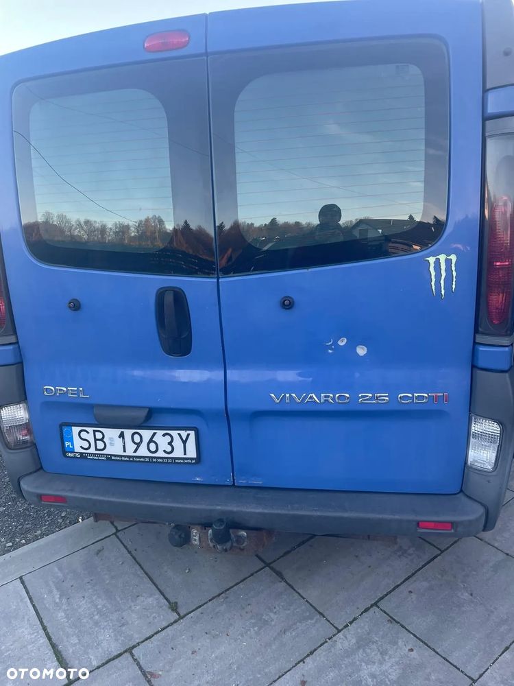 Opel Opel Vivaro 2.5 CDTI - 9