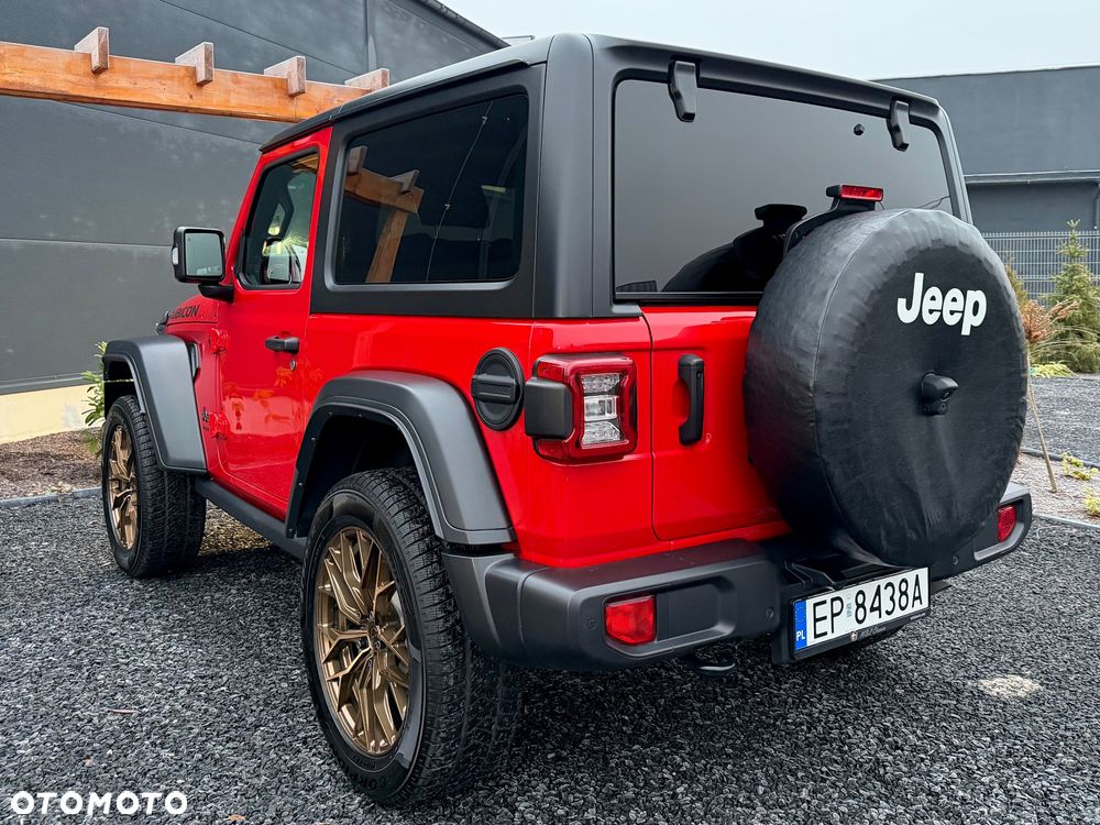 Jeep Wrangler GME 2.0 Turbo Rubicon - 5