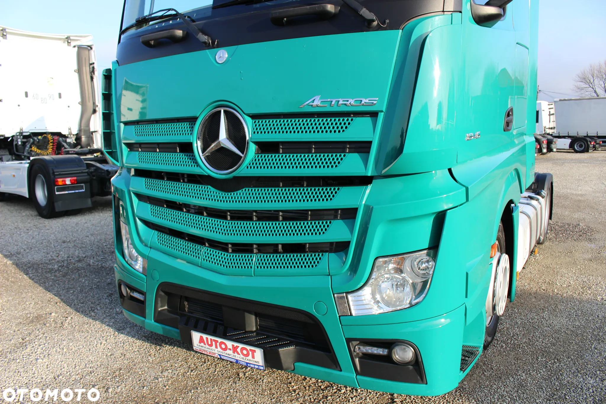 Mercedes-Benz ACTROS 1845 /LOW DECK /MEGA / 2 ZBIORNIKI /KLIMA POSTOJOWA /GPS/**SERWIS FR **/ IDEALNY STAN / - 16