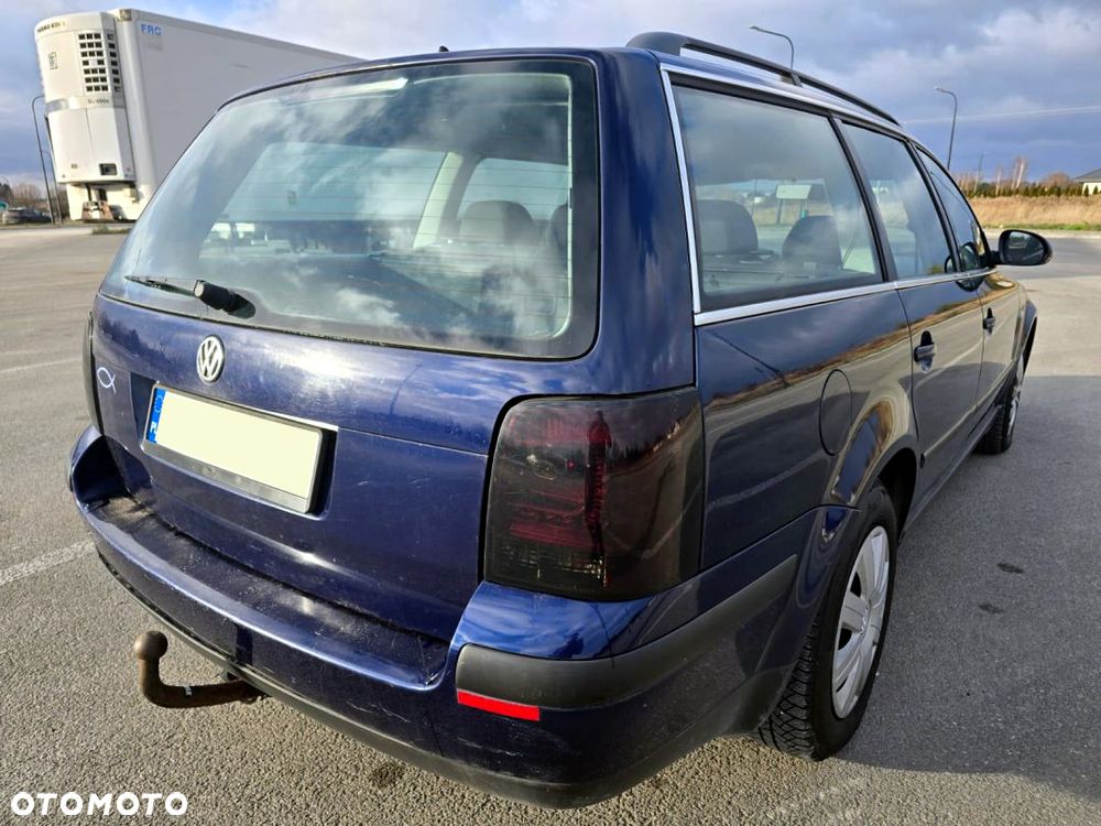 Volkswagen Passat 1.9 TDI Comfortline Tiptr - 11