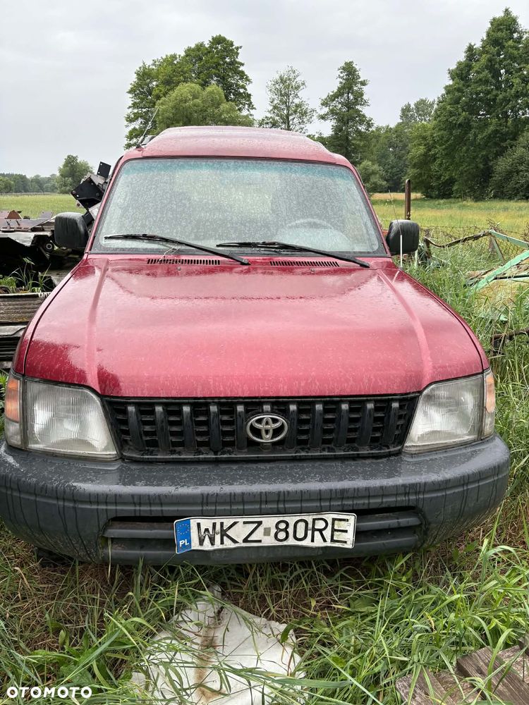 Toyota Land Cruiser KJ90 3.0 TD - 1
