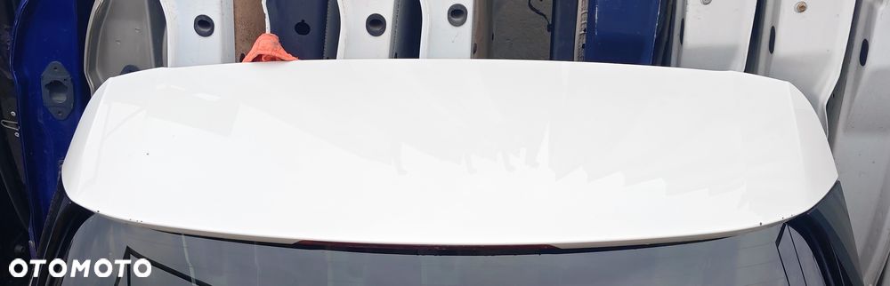 Klapa Bagażnika Tył Tylna Biała BMW X5 F15 Z Kamerą Cofania - 6