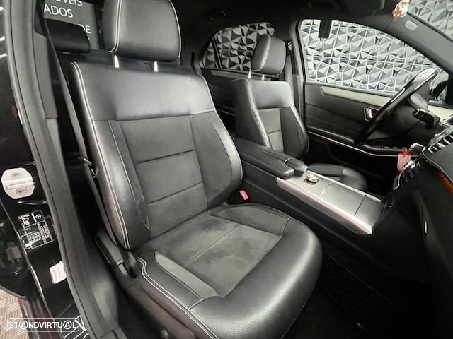 Mercedes-Benz E 300 BLUETEC Hybrid Avantgarde 107g - 20