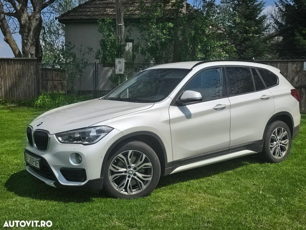 BMW X1 xDrive20d AT - 34