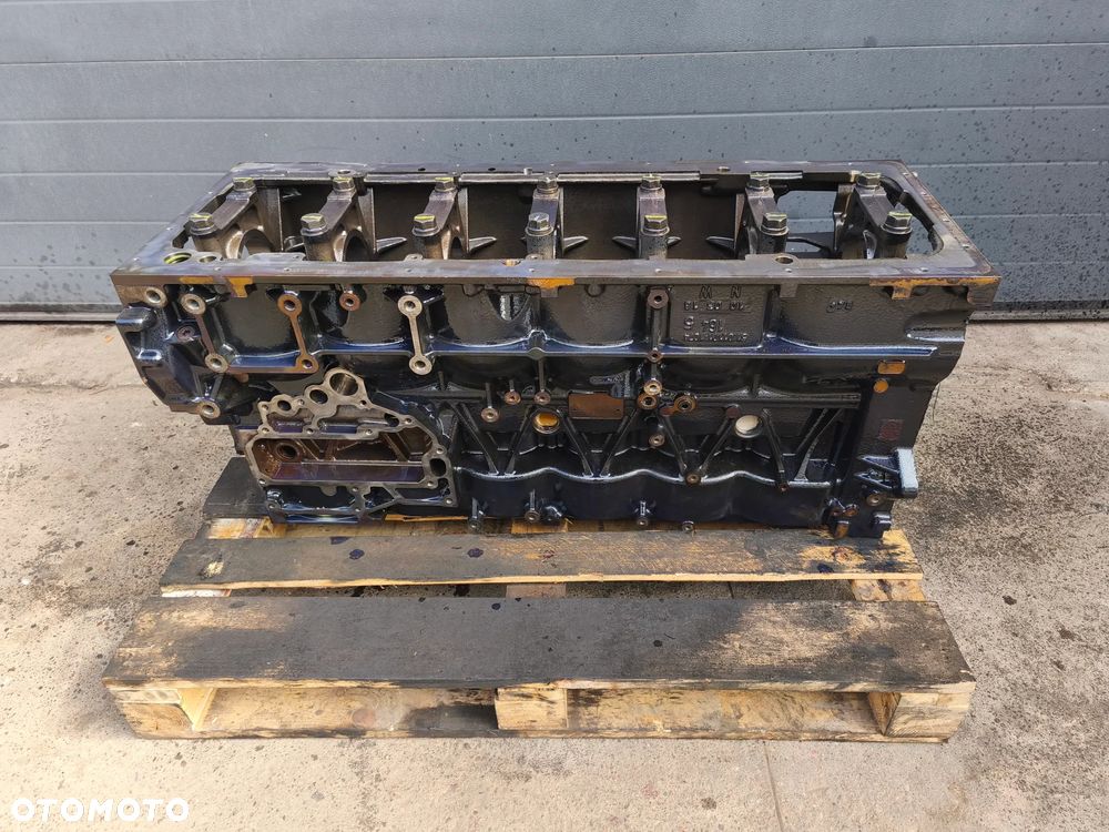 Blok Silnika do MAN TGX TGS D2676 Euro 6 Biturbo - 3