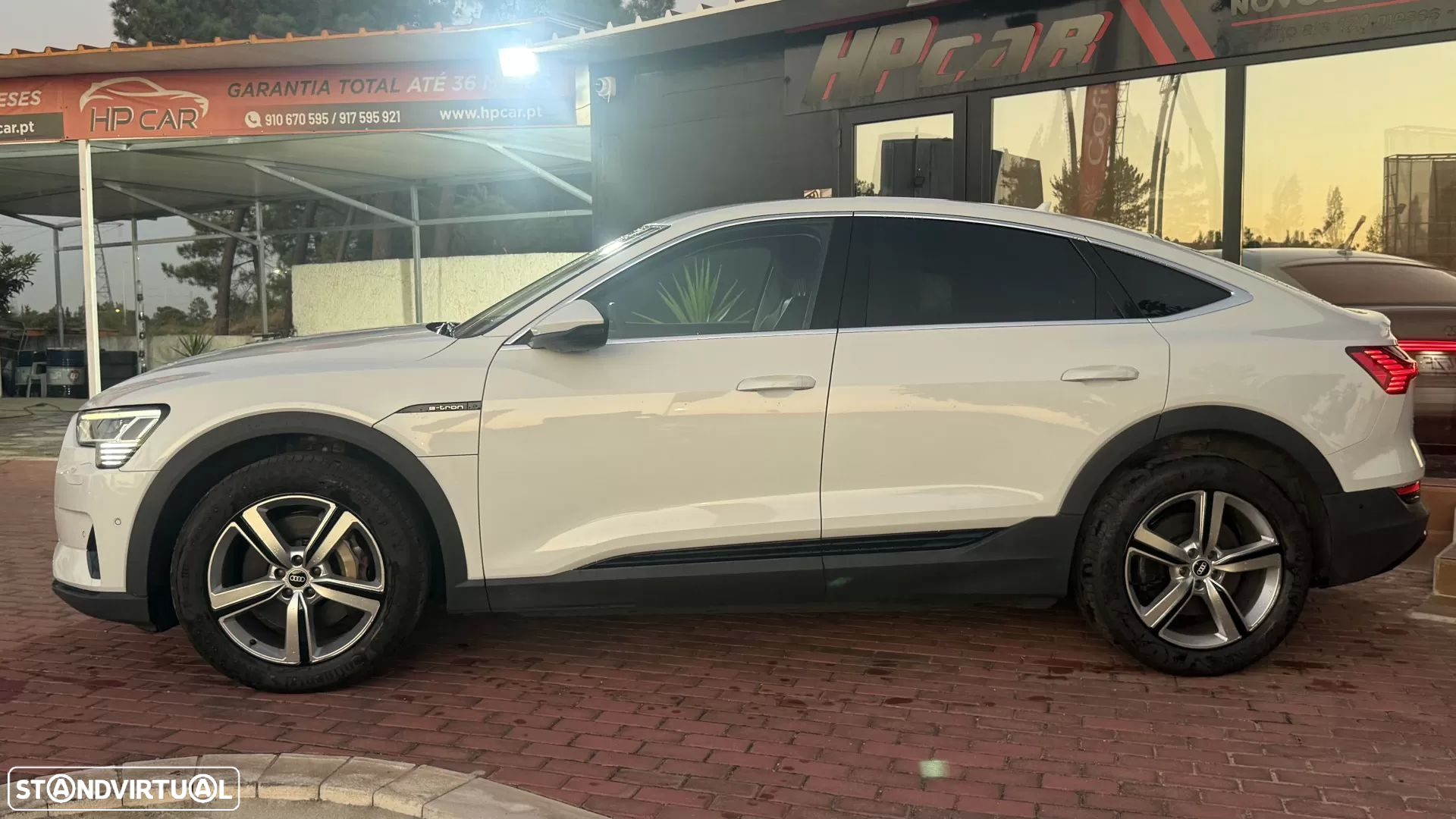 Audi e-tron Sportback 50 quattro Advanced - 12