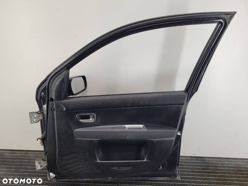 DRZWI PRZÓD PRAWE MAZDA 2 DY 717V Ebonyschwarz Metallic ORYGINAŁ KOMPLETNE - 13