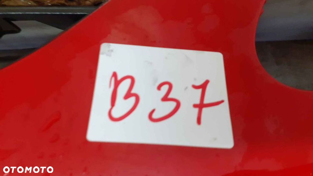 ^ ZDERZAK PRZÓD PRZEDNI DO OPEL CORSA D HALOGENY Z547 CZERWONY - 2