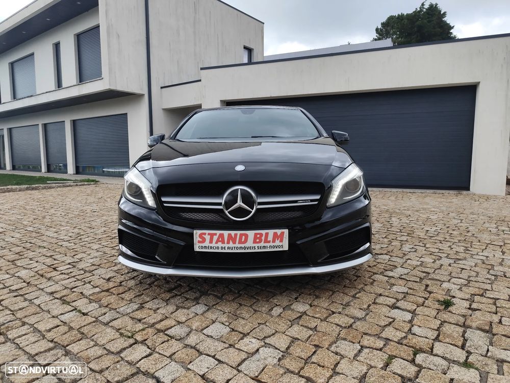 Mercedes-Benz A 45 AMG 4-Matic - 15