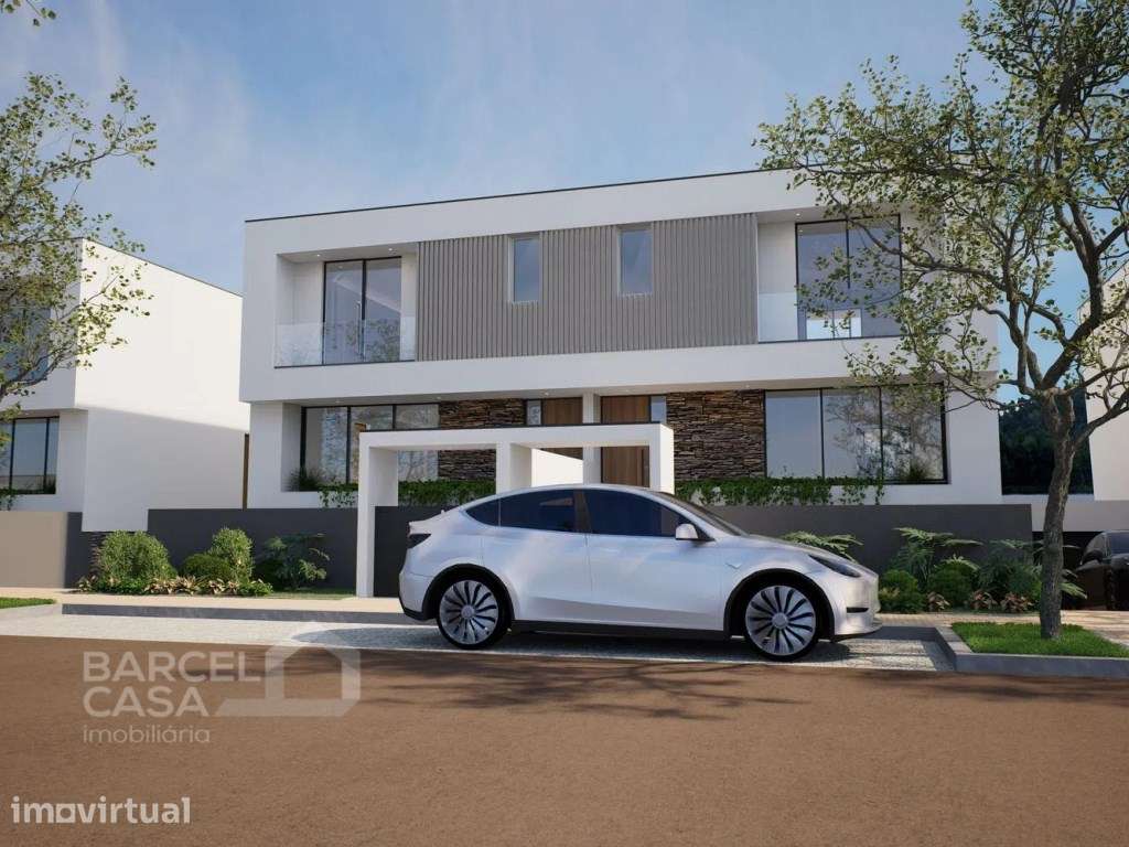 Moradias Geminadas T3 Novas, na Silva - Barcelos - Grande imagem: 5/10