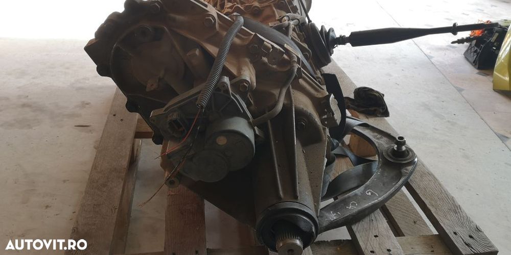 Cutie viteze Navara 2.5 dci YD25 euro 4 volanta kit ambreiaj - 4