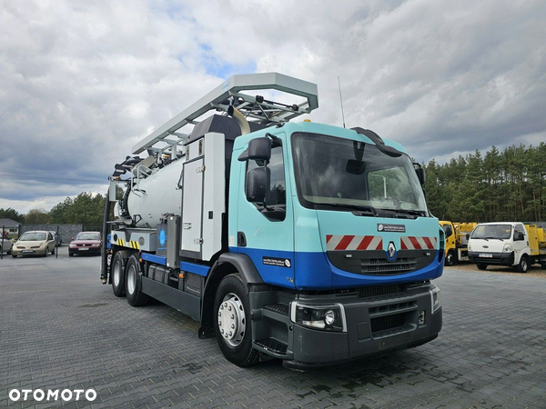 Renault WUKO RIVARD  RECYTLING do zbierania odpadów płynnych