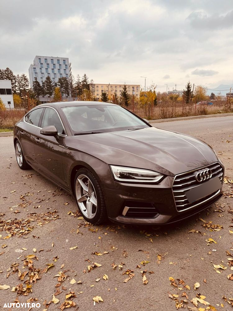 Audi A5 2.0 TDI Sportback (clean diesel) DPF multitronic - 5