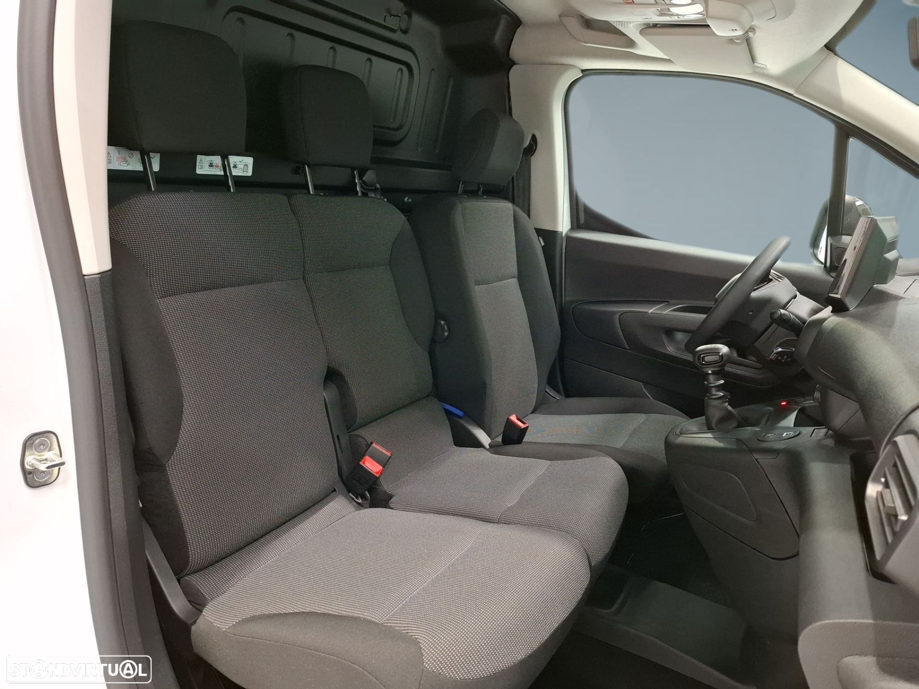 Peugeot Partner Partner Longa 1.5 BlueHDi 100cv S&S CVM6 - 11