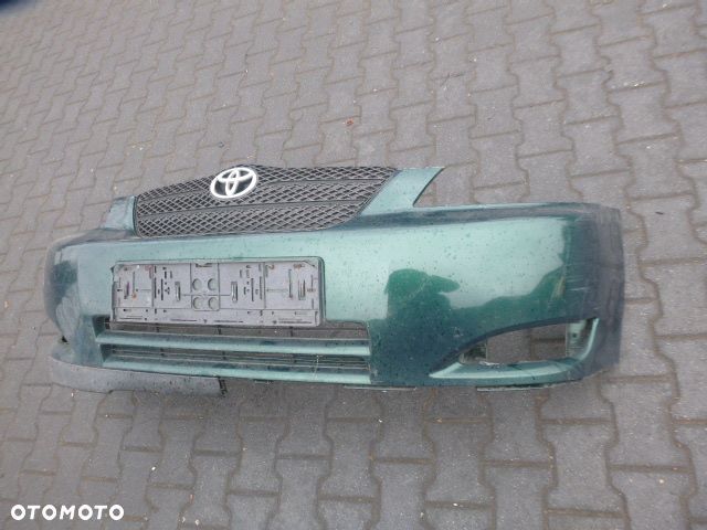 ZDERZAK PRZÓD PRZEDNI TOYOTA COROLLA E12 01-04 HB KOLOR 6R4 - 4