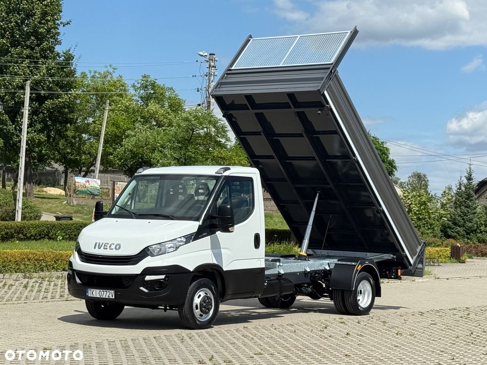 Iveco DAILY 35/50-150 3.0 HPI 150KM WYWROTKA 3-stronna !119 Tyś KM! Resor+Poduszka! HAK! Idealny Stan!! - 1