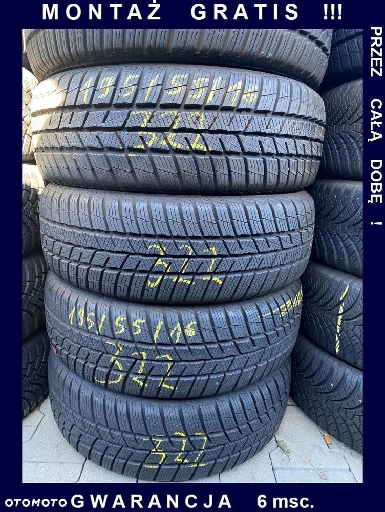 195/55r16 Barum Polaris 5_7,8mm_4szt_(322) - 1