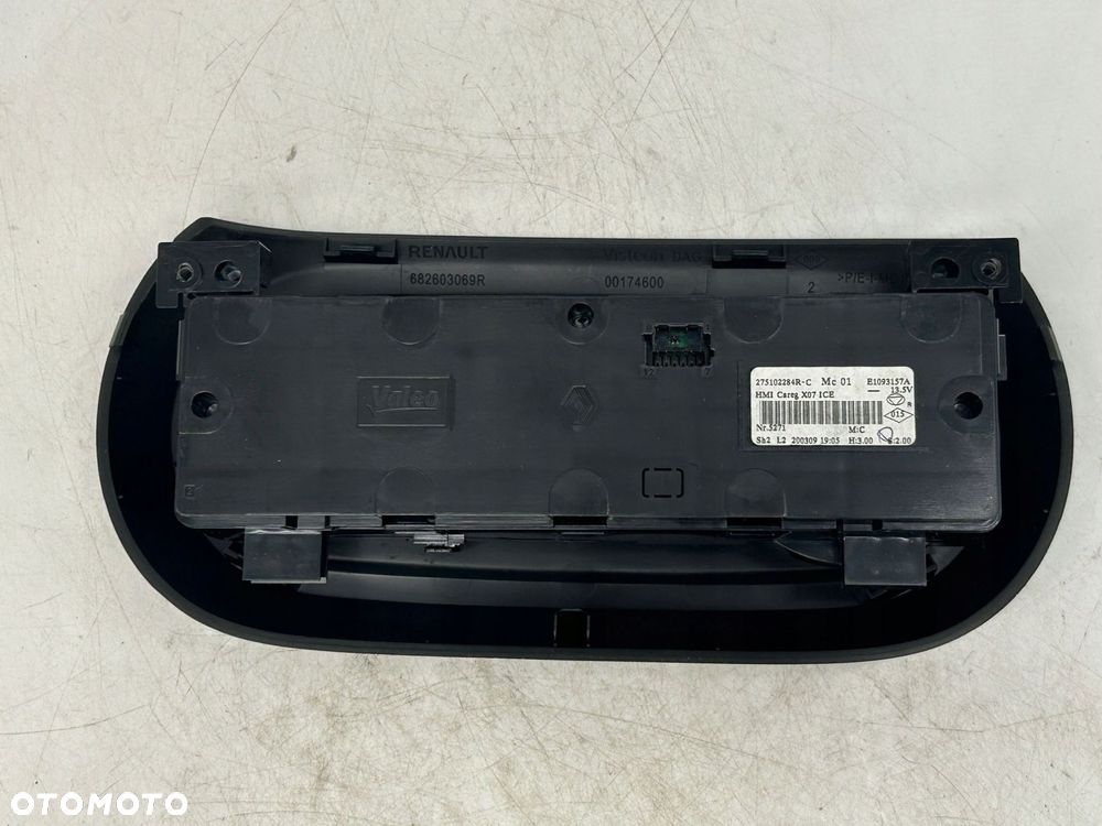 panel klimatyzacji renault twingo iii 275102284r - 6