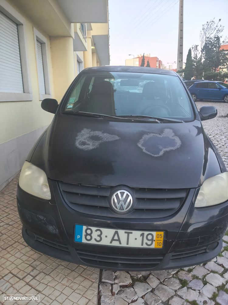 VW Fox 1.4 TDi T.Liso - 5