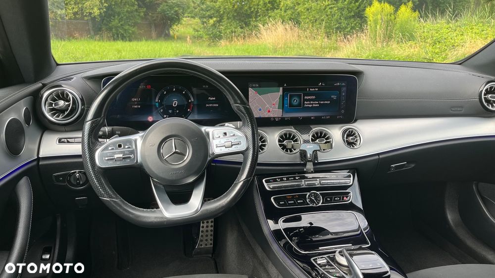 Mercedes-Benz Klasa E 300 d 9G-TRONIC AMG Line - 16