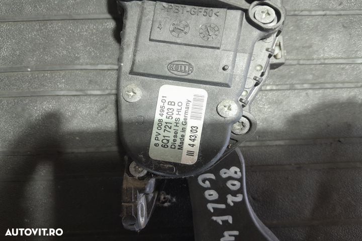 Pedala acceleratie 6Q1721503B 6Q1721503B Volkswagen VW Golf 4 [1997 - - 4