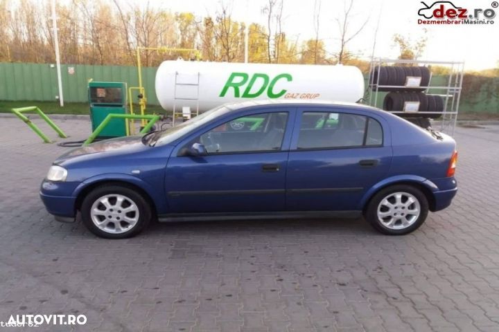 Maneta semnalizare Opel Astra G [1998 - 2009] Sedan 4-usi 1.6 MT (101 - 3