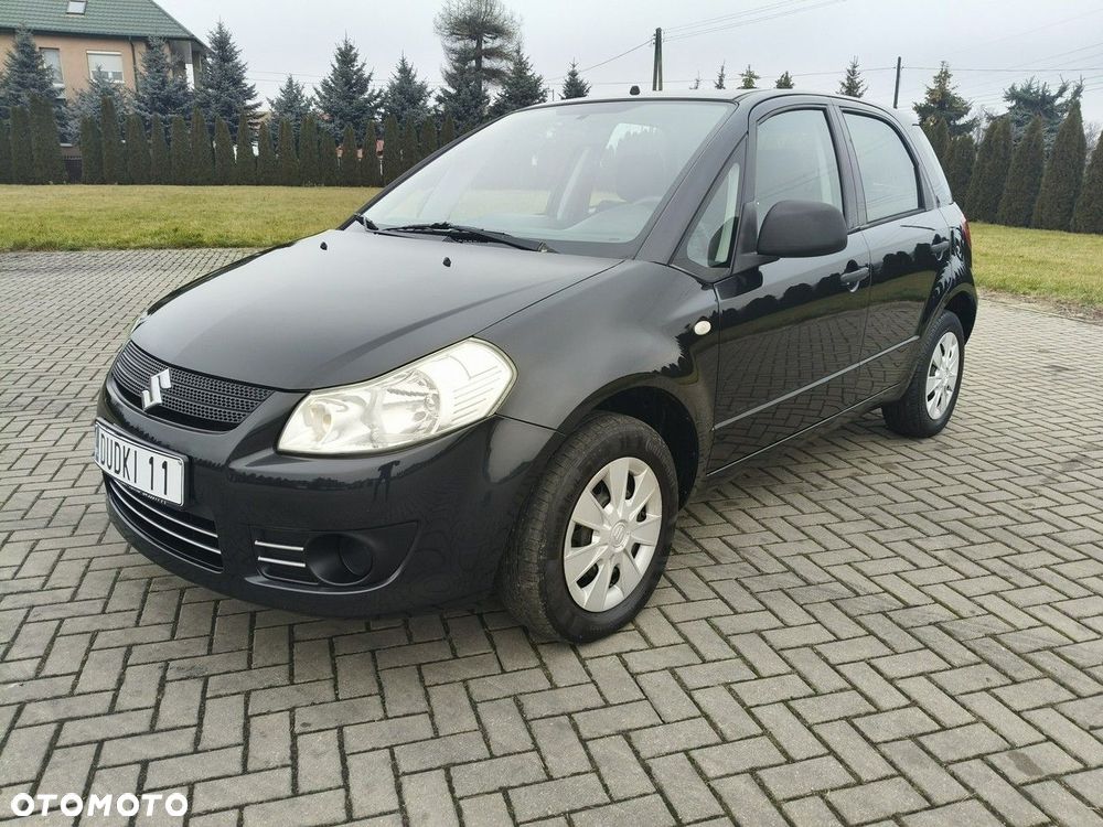Suzuki SX4 - 5
