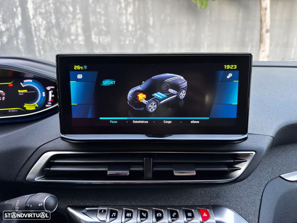 Peugeot 3008 1.6 Hybrid4 Allure Pack e-EAT8 - 26