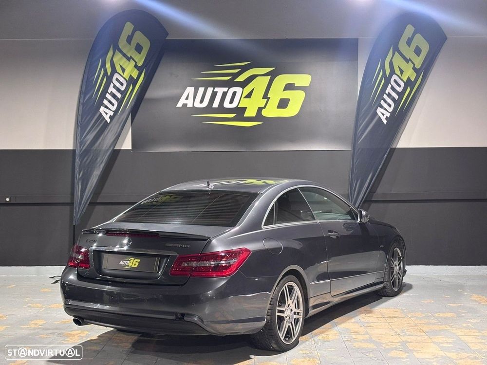 Mercedes-Benz E 250 BlueTEC Auto - 4