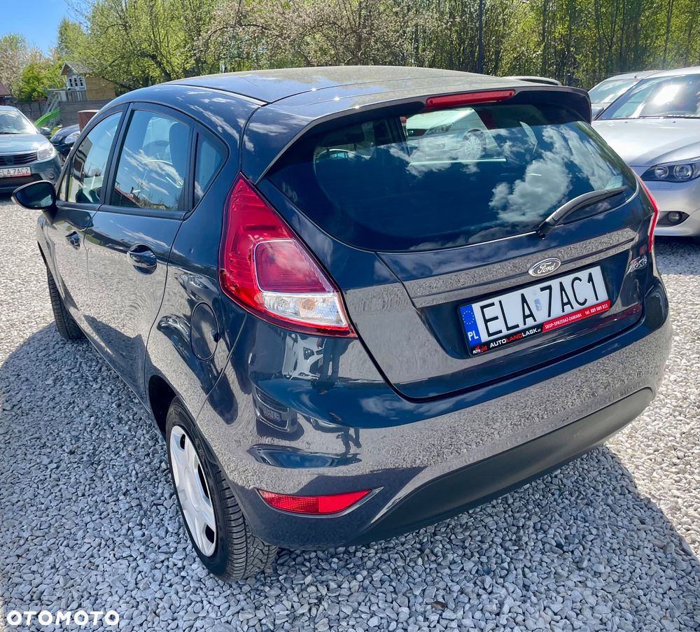 Ford Fiesta 1.25 Gold X - 8