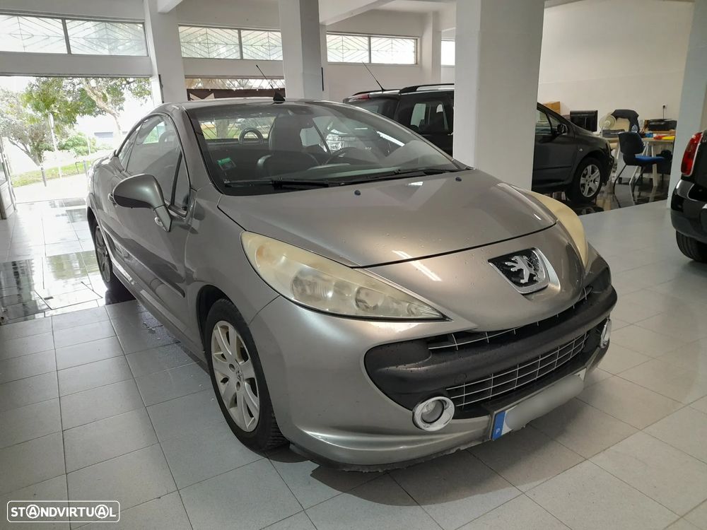 Peugeot 207 CC 120 VTi Platinum - 8