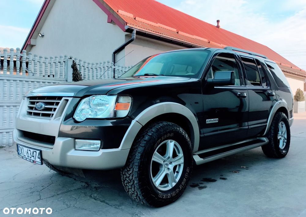 Ford Explorer 4.0 4WD - 2