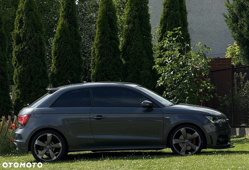 Audi A1 3-drzwiowe 1.4 TFSI S tronic S line edition m S line Sportpaket - 3