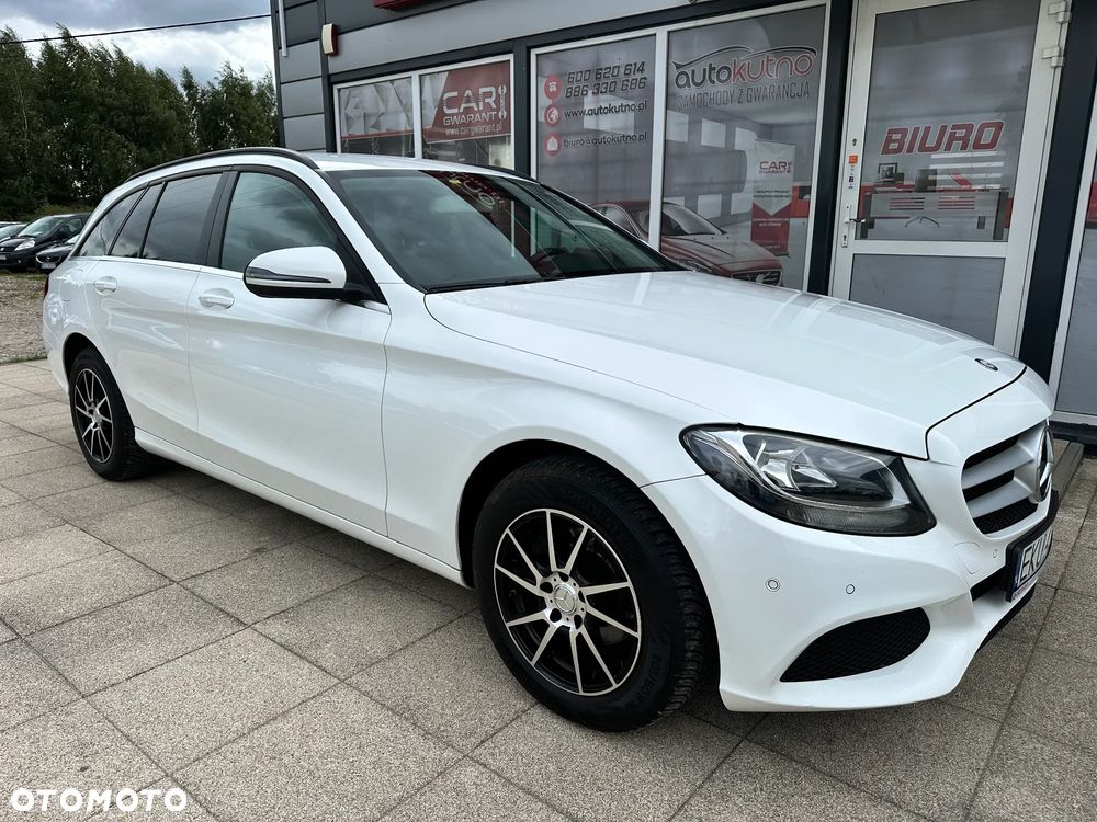 Mercedes-Benz Klasa C 180 (BlueTEC) d T 7G-TRONIC Avantgarde - 13