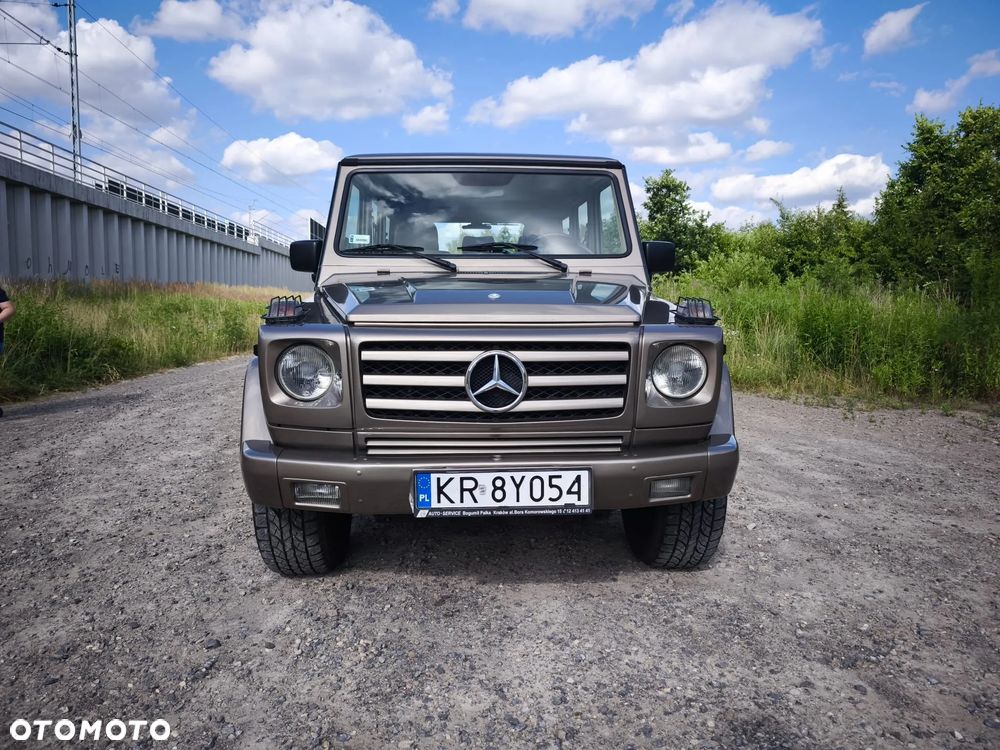 Mercedes-Benz Klasa G - 2
