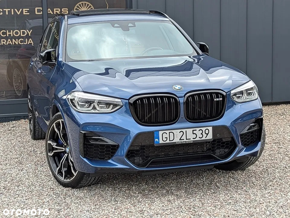 BMW X3 M Competition sport - 2