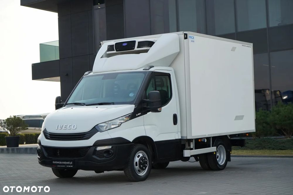 Iveco DAILY 35-160 / CHŁODNIA / AGREGAT CARRIER / BLIŹNIAK / SPROWADZONY - 2