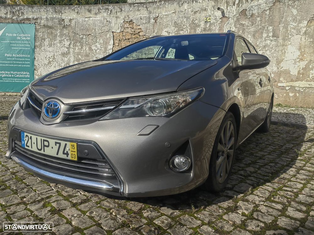 Toyota Auris Touring Sports 1.8 HSD Exclusive+Navi - 3