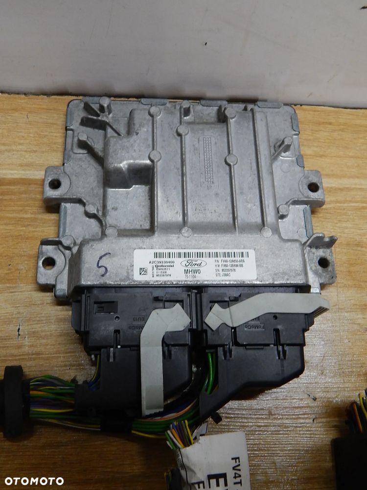 Zestaw startowy komputer BSM 1.5 Ecoboost Ford KUGA Mk2 Escape focus connect mondeo 13-19 Łuków części - 5