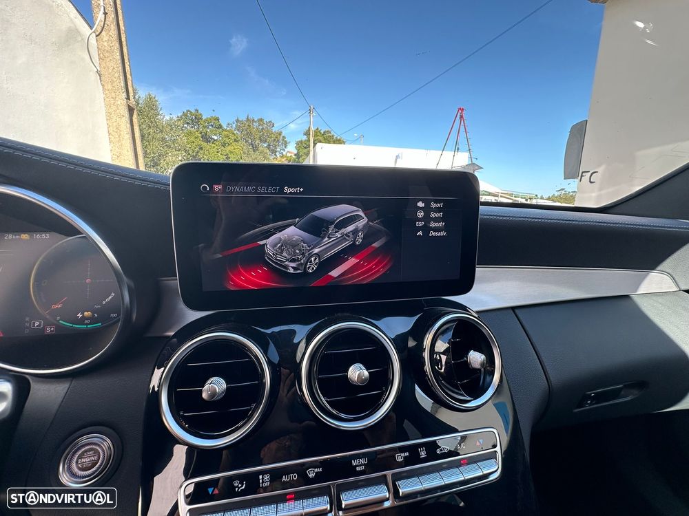 Mercedes-Benz C 300 BlueTEC Hybrid AMG Line - 5