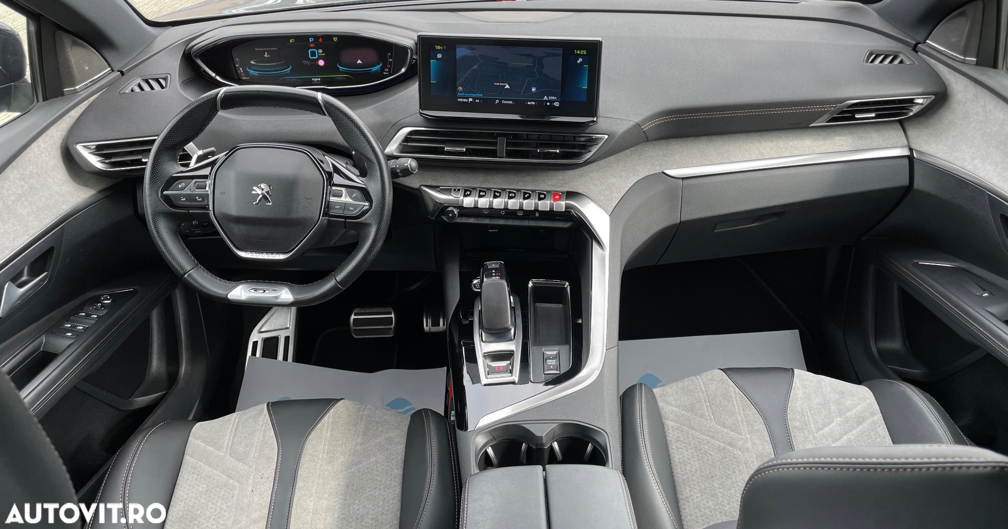 Peugeot 3008 PHEV EAT8 GT Pack - 3