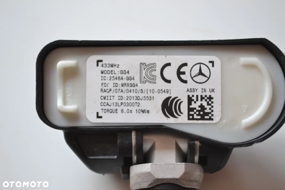 CZUJNIKI CIŚNIENIA TPMS MERCEDES 176 246 204 205 117 212 222 GLC GLE C-157 - 7