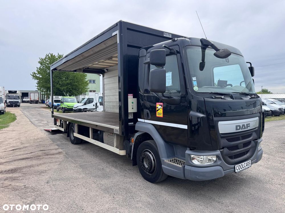DAF LF210.12 / Rolety boczne / Winda / Kontener (462) - 10