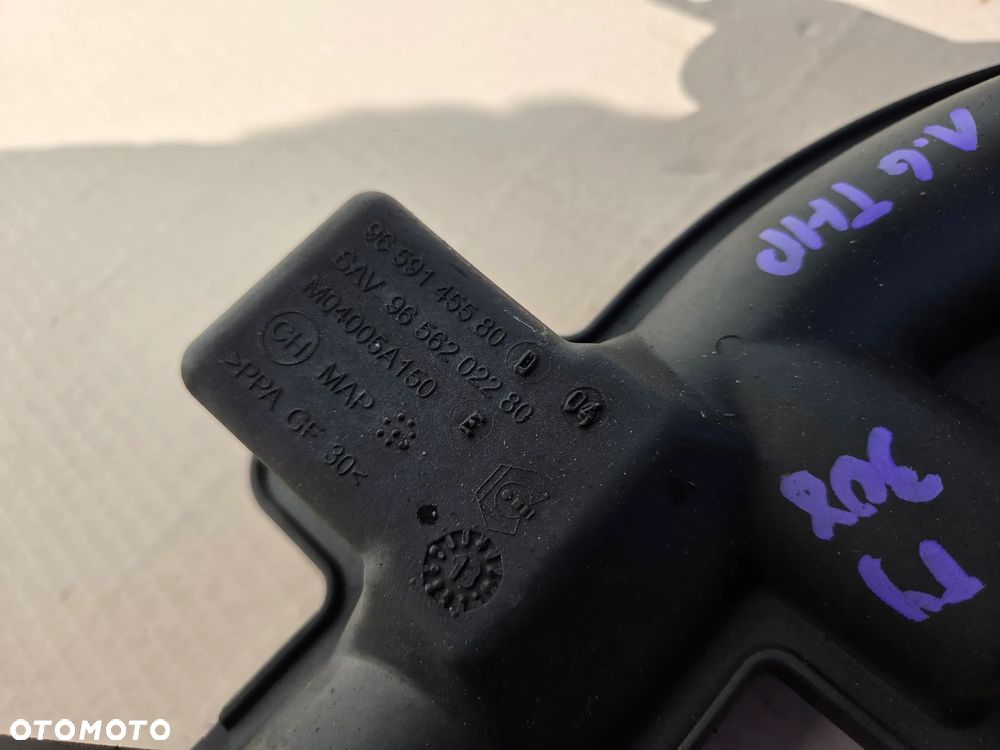 Rura przewód powietrza 1.6 THP Peugeot 308 T9  9659145580 - 3