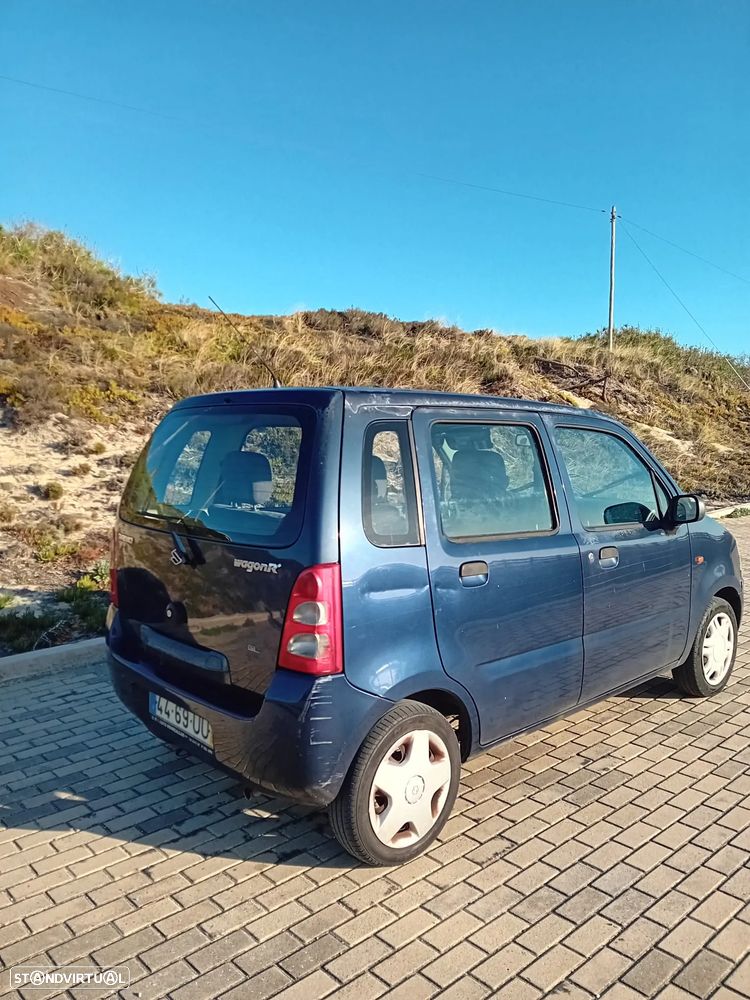 Suzuki Wagon R+ - 4