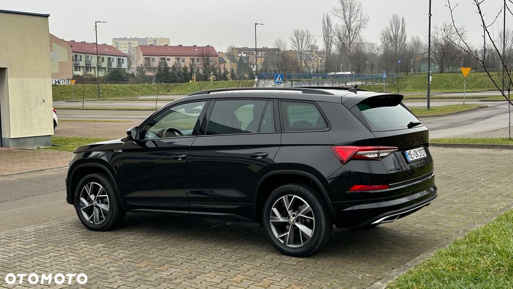 Skoda Kodiaq 2.0 TDI DSG Sportline - 9