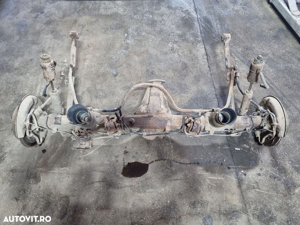 Punte Spate Completa Toyota Land Cruiser J12 3.0 D - 4D 2002 - 2010 SUV 4 Usi (1030) 4x4 - 2