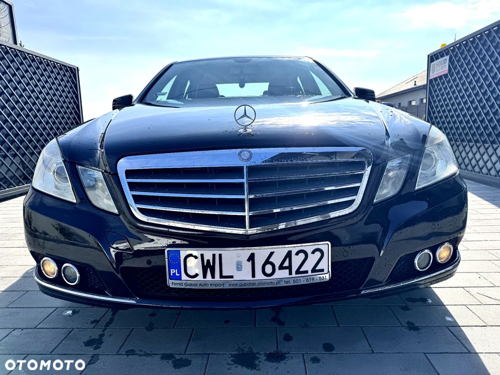 Mercedes-Benz Klasa E 250 CDI 7G-TRONIC Elegance - 21